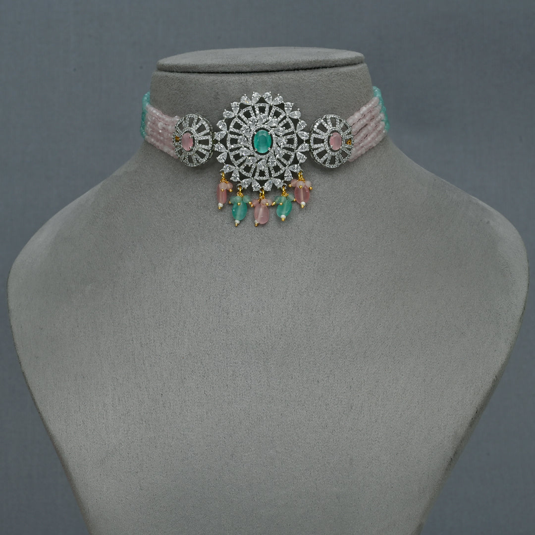 Beads Choker Set