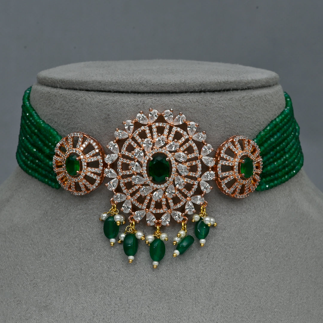 Beads Choker Set
