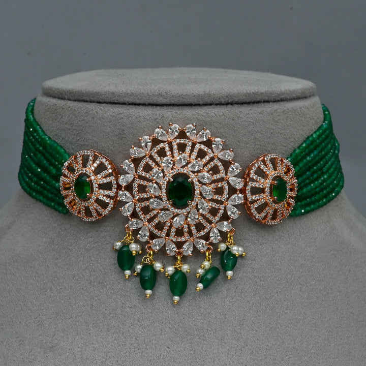 Beads Choker Set