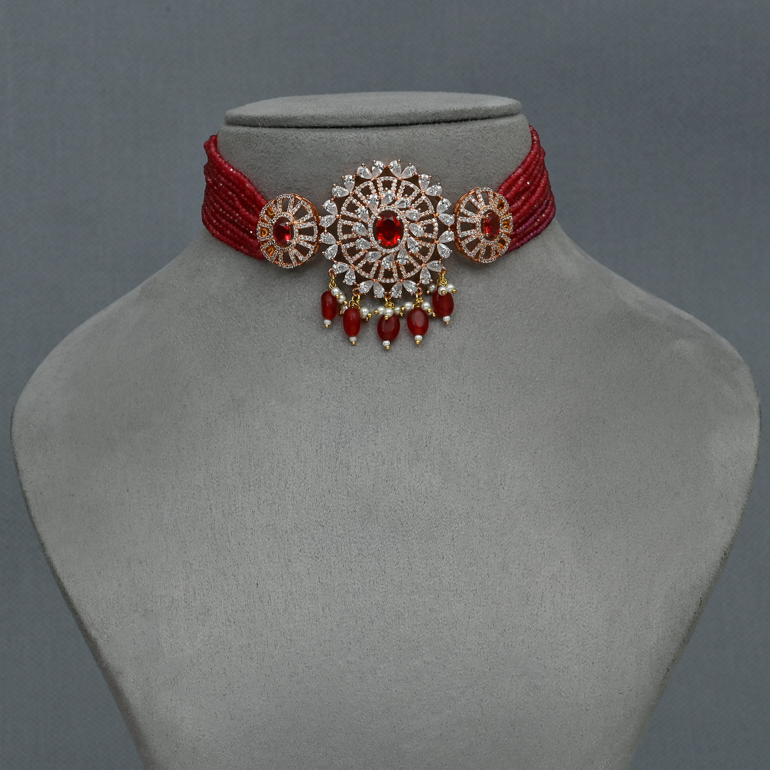 Beads Choker Set