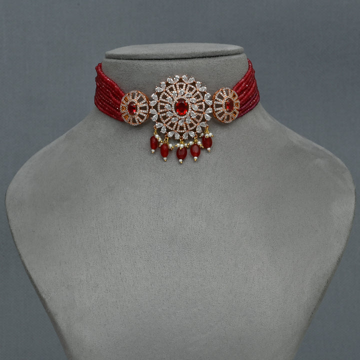 Beads Choker Set