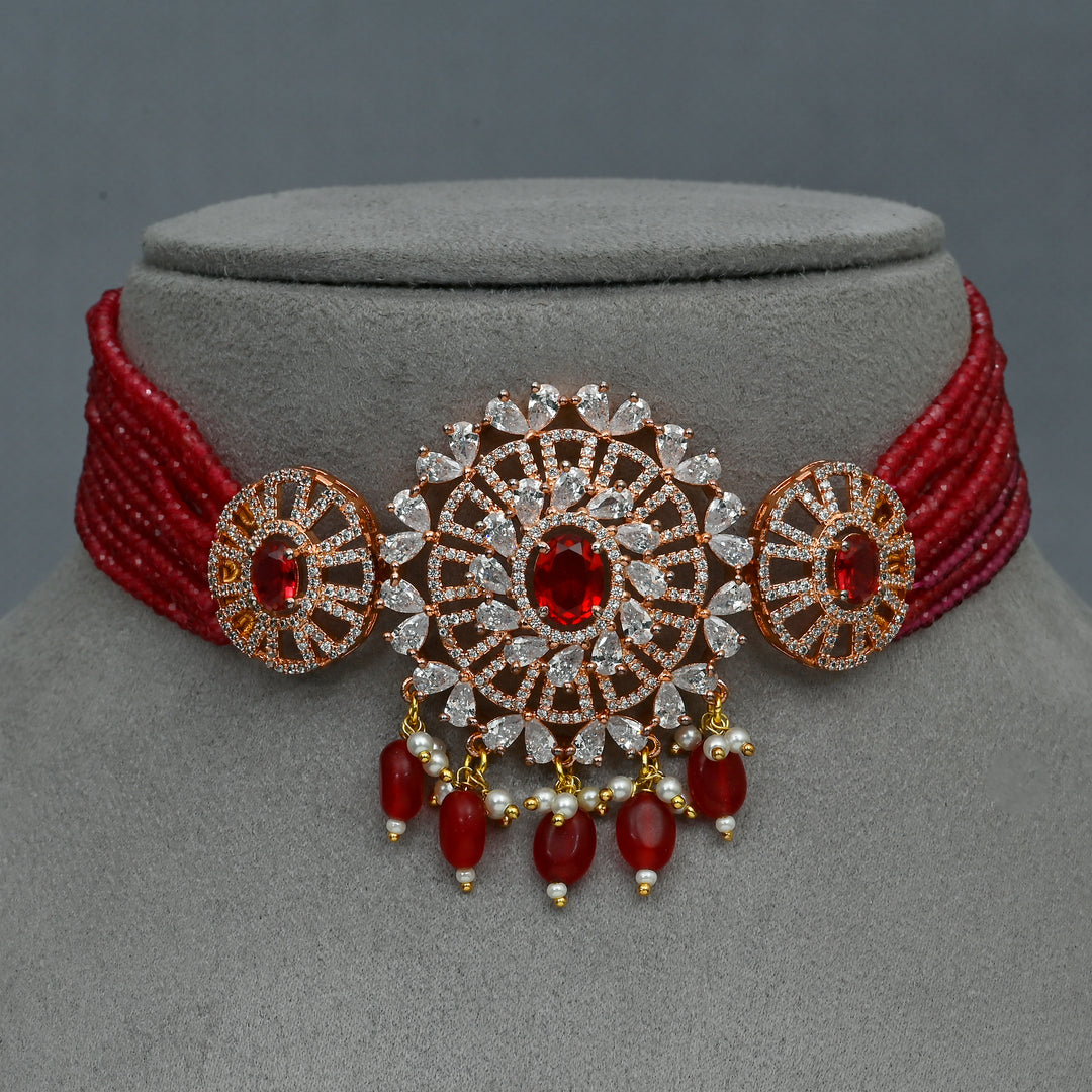 Beads Choker Set