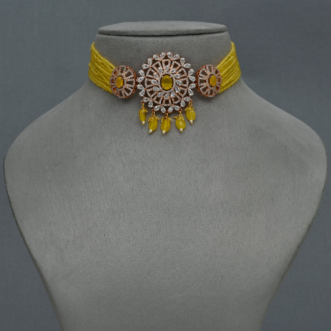Beads Choker Set