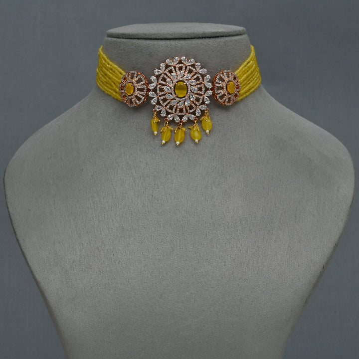Beads Choker Set