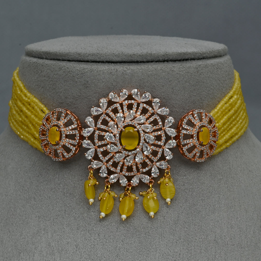 Beads Choker Set