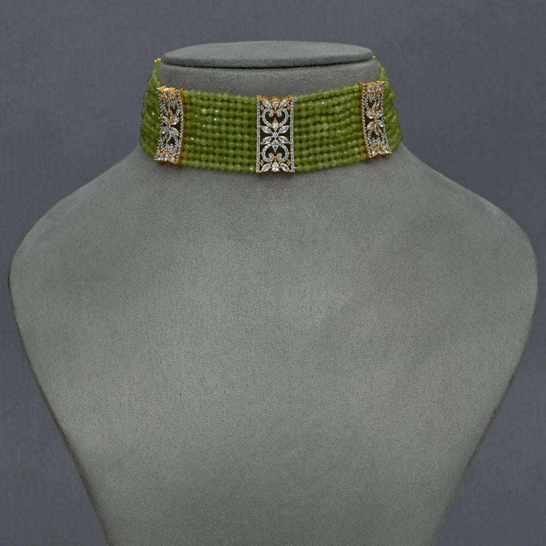 Beads Choker Set