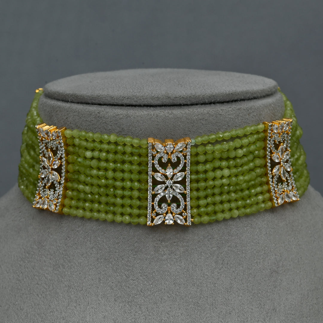 Beads Choker Set