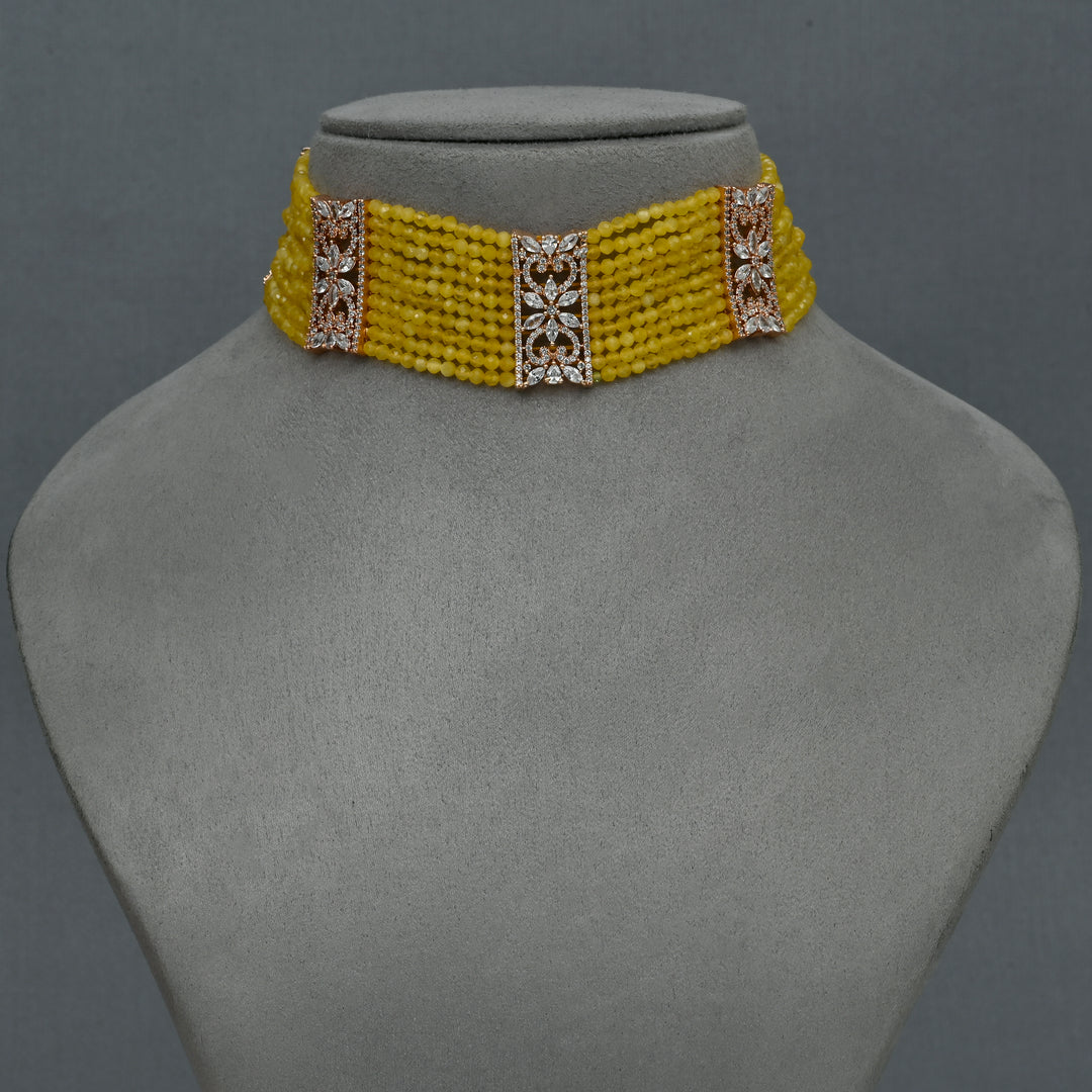 Beads Choker Set