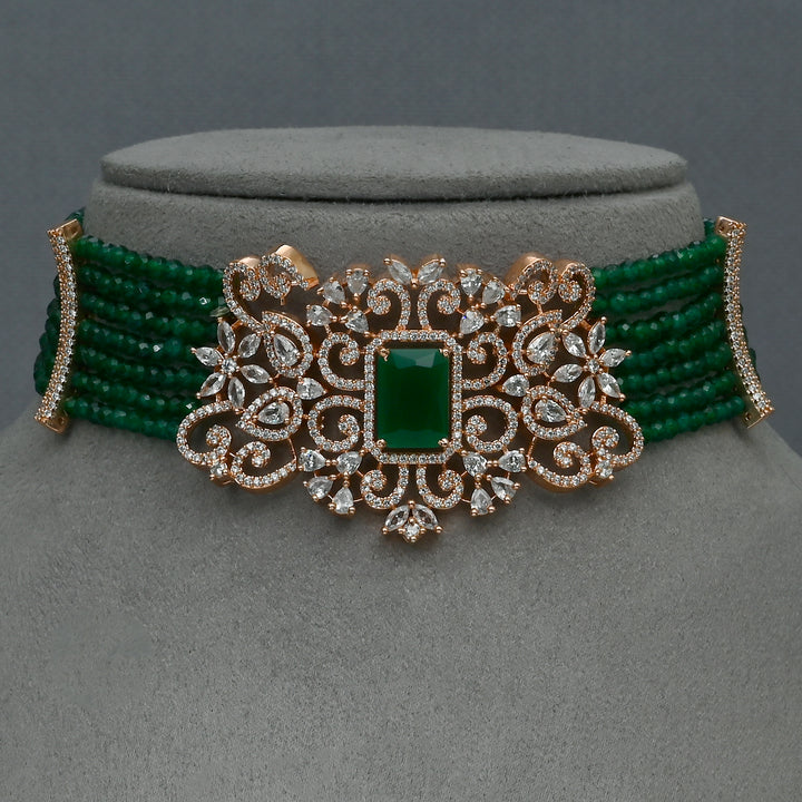 Beads Choker Set