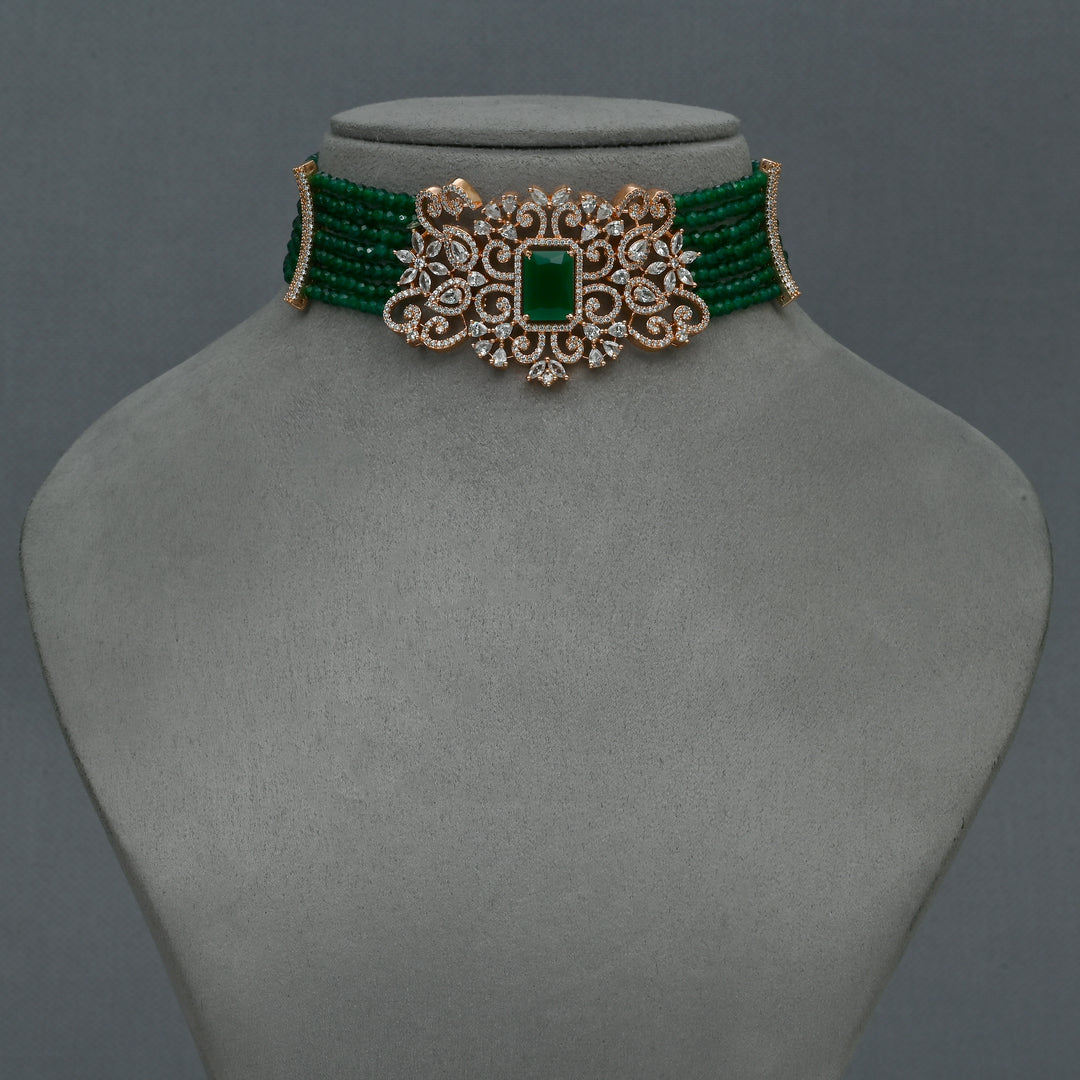 Beads Choker Set