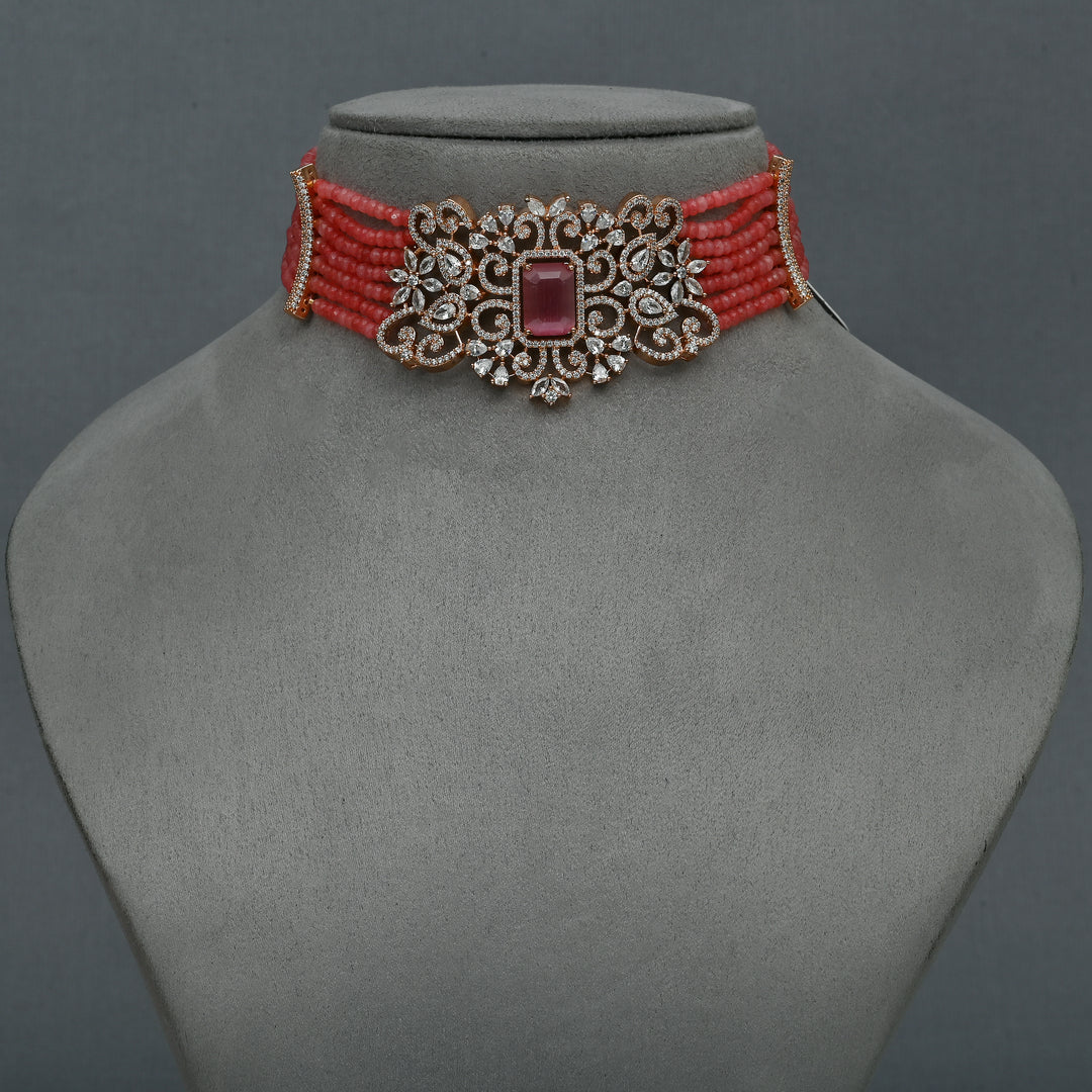 Beads Choker Set