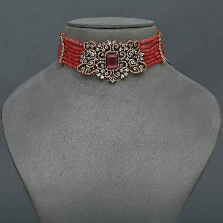 Beads Choker Set