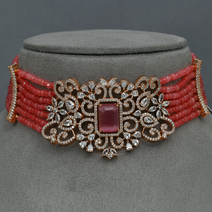Beads Choker Set