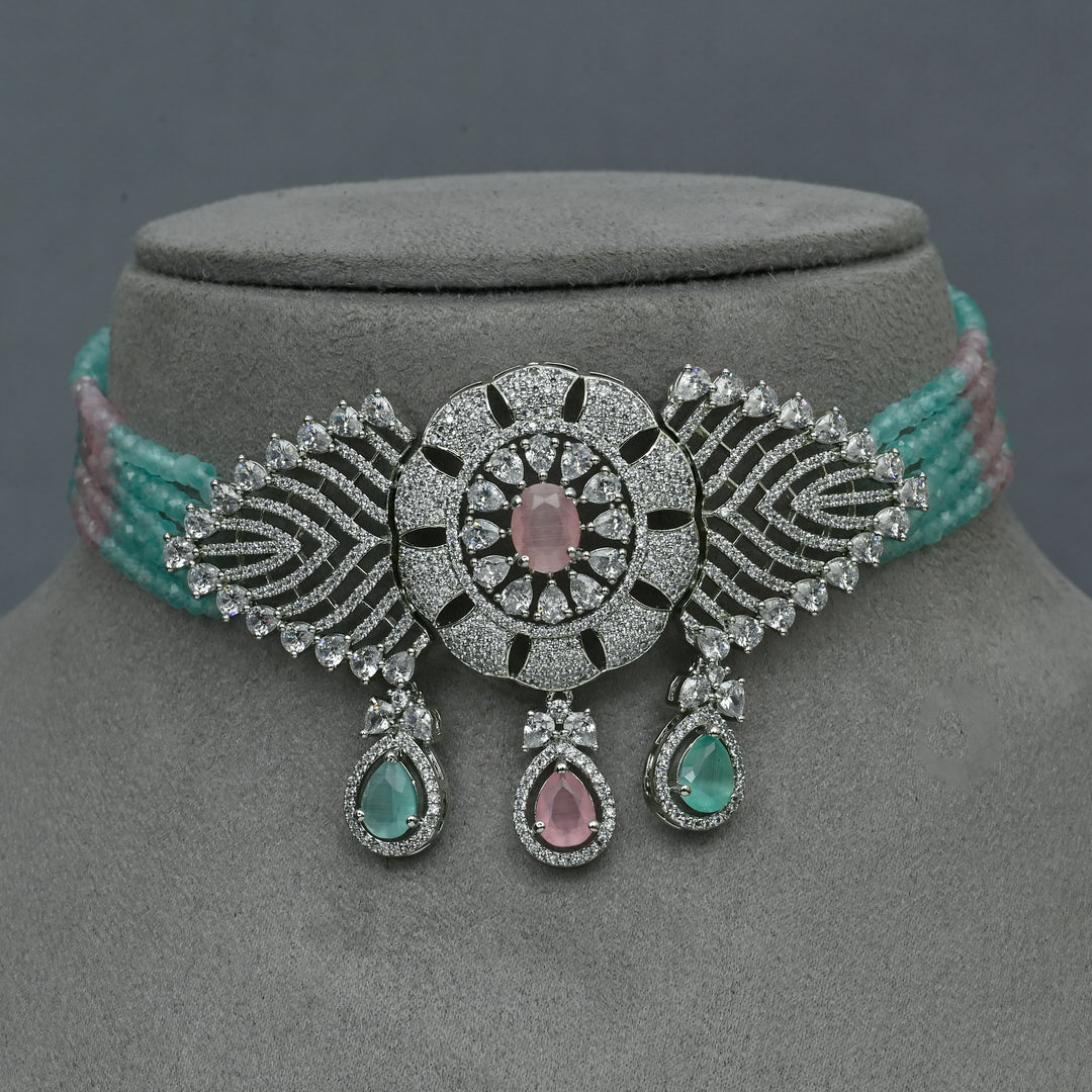 Beads Choker Set