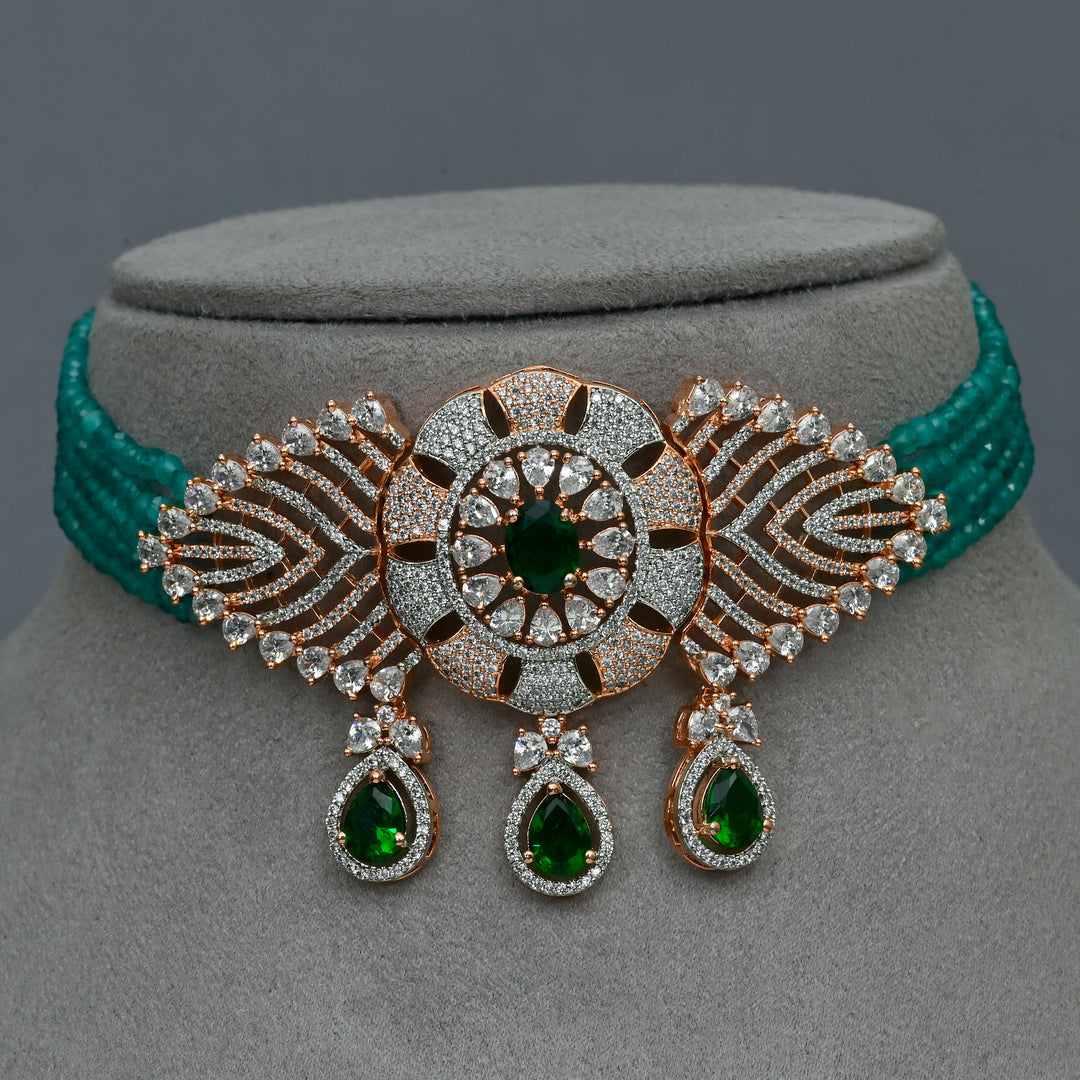 Beads Choker Set