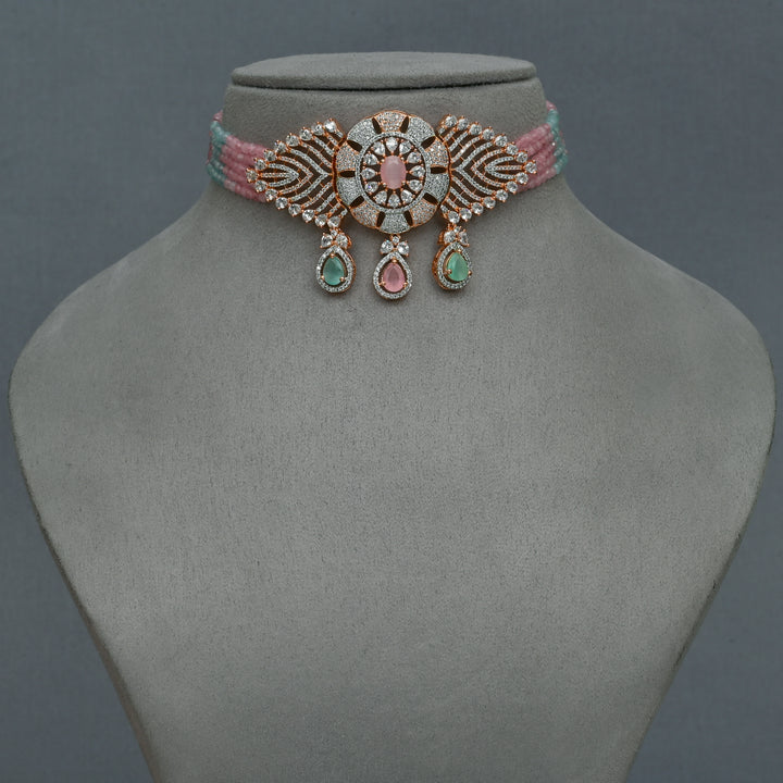 Beads Choker Set