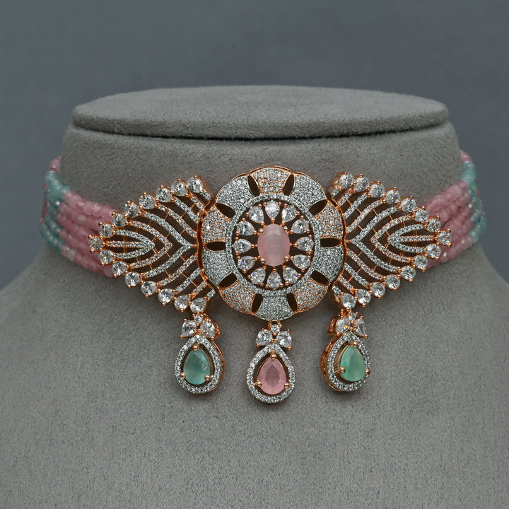 Beads Choker Set