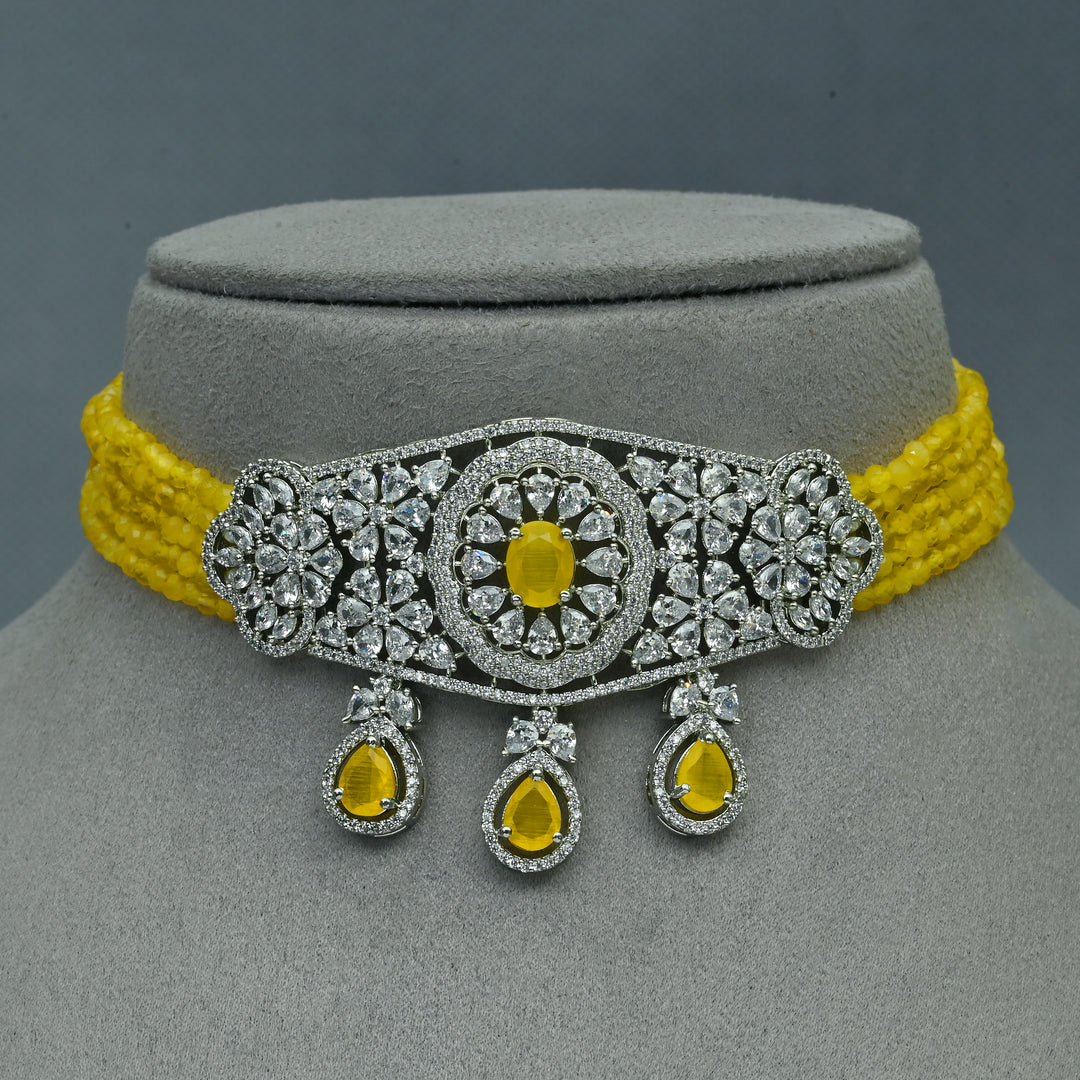 Beads Choker Set