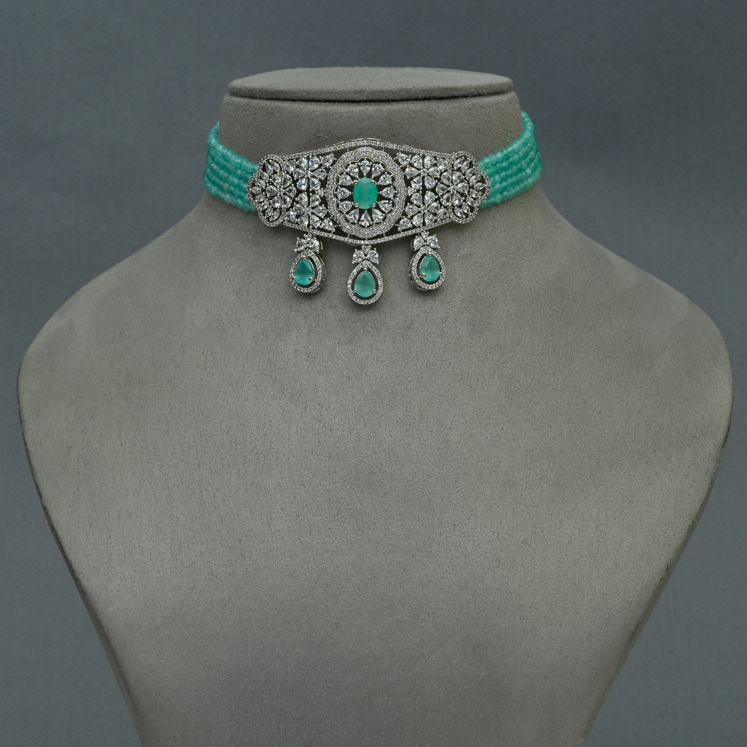 Beads Choker Set