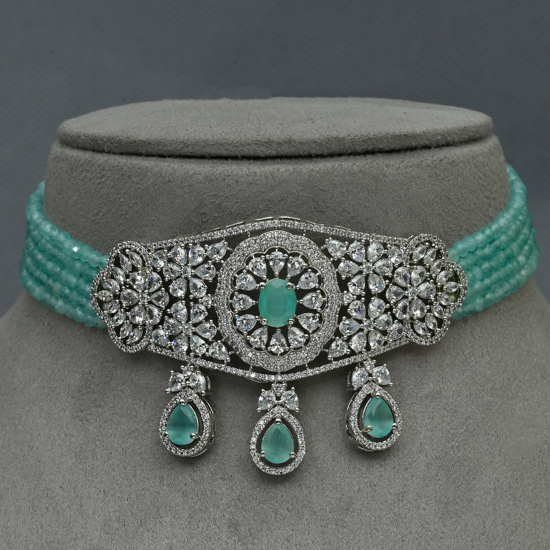 Beads Choker Set