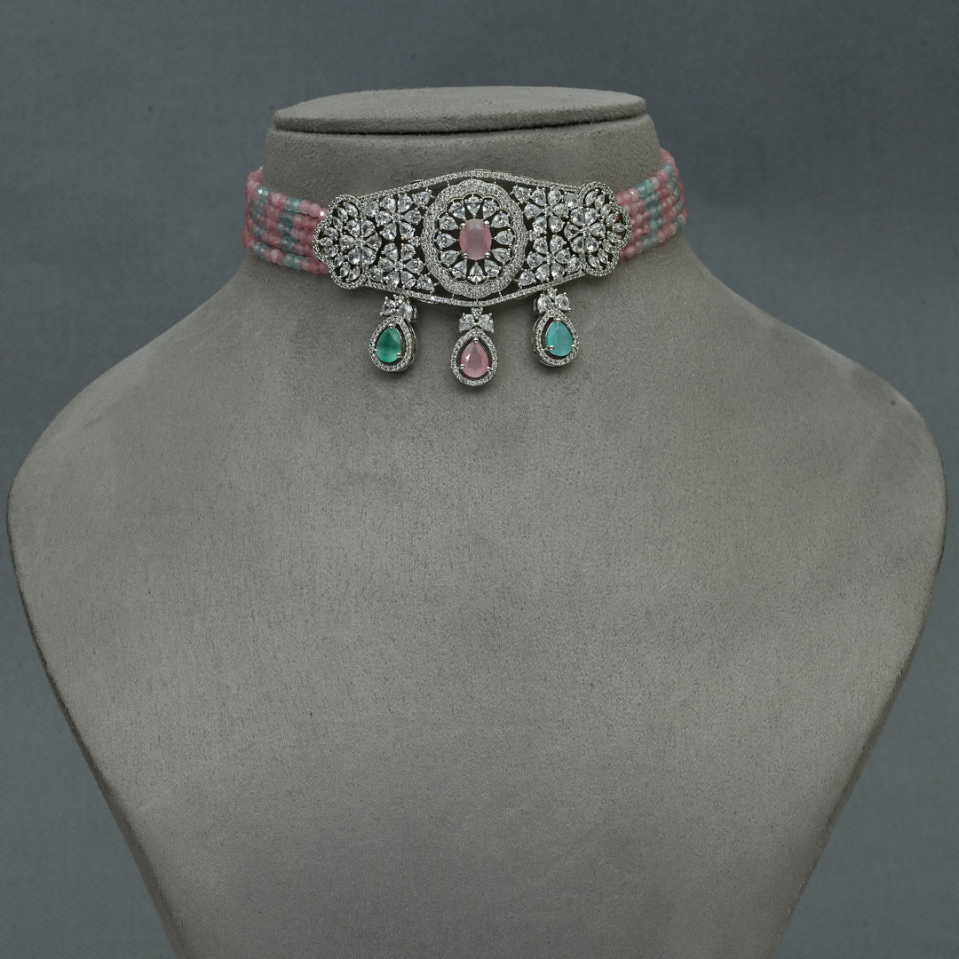 Beads Choker Set