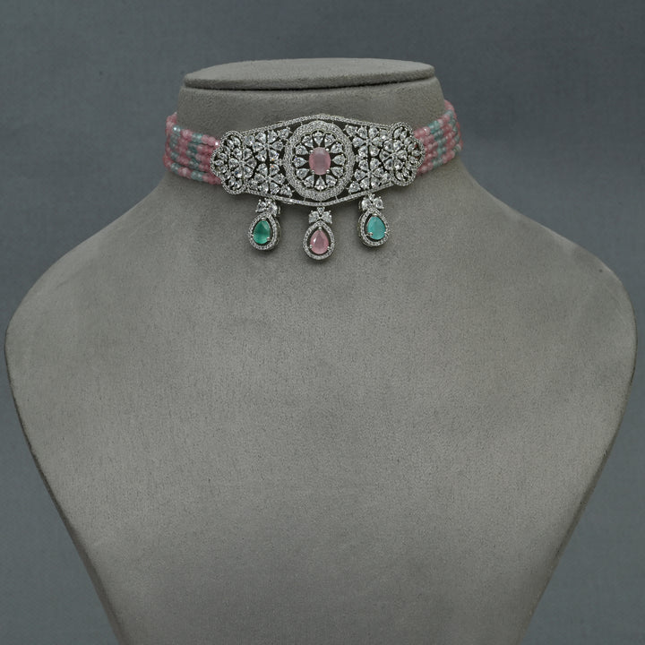 Beads Choker Set