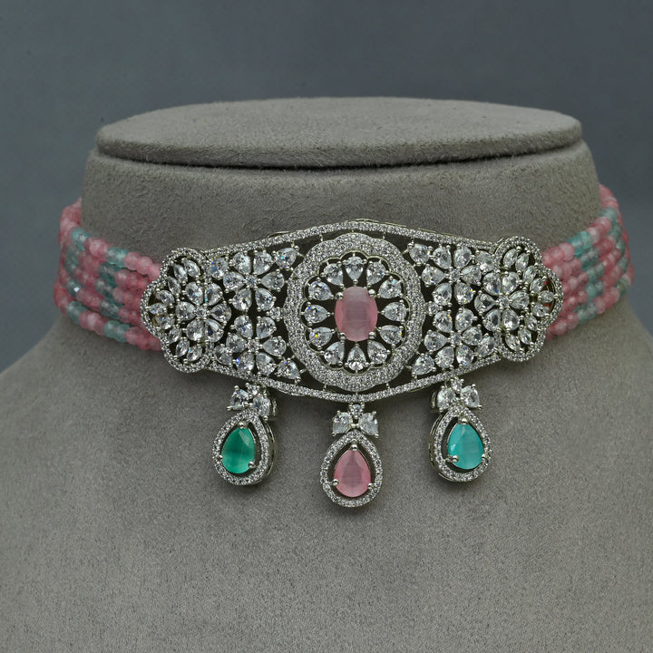 Beads Choker Set