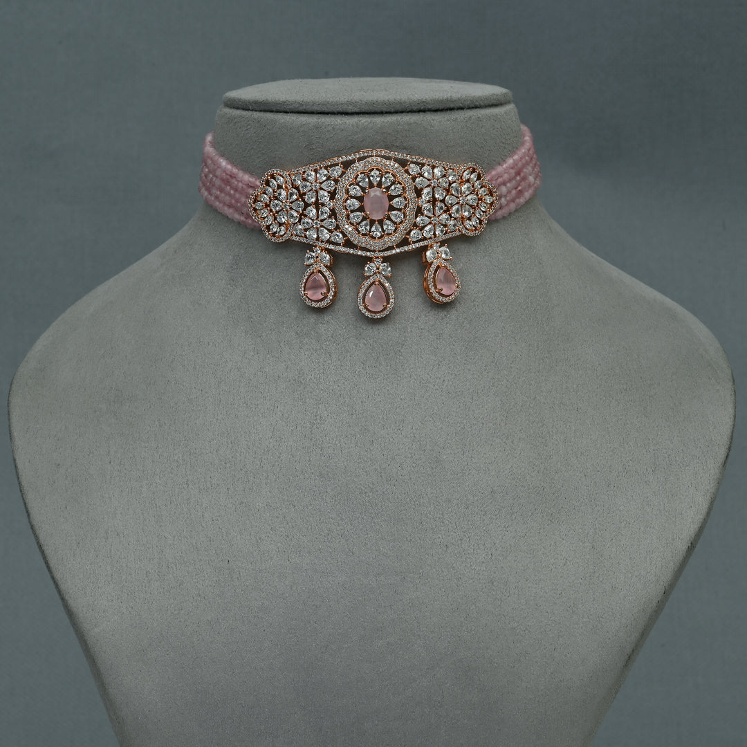 Beads Choker Set