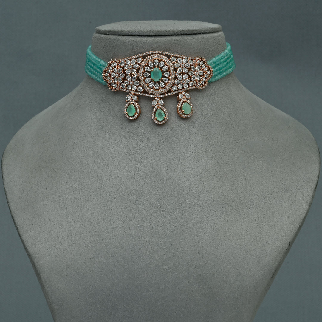 Beads Choker Set