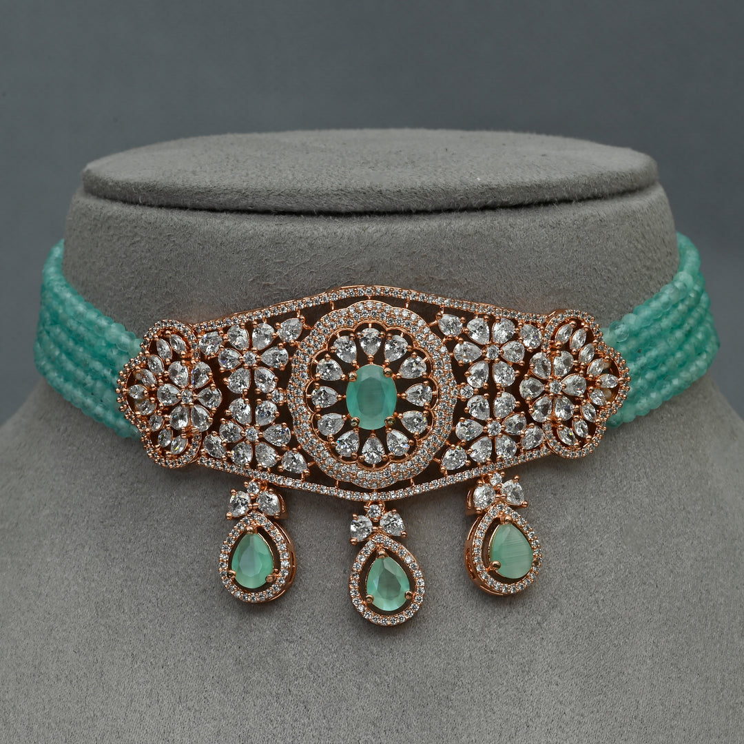 Beads Choker Set