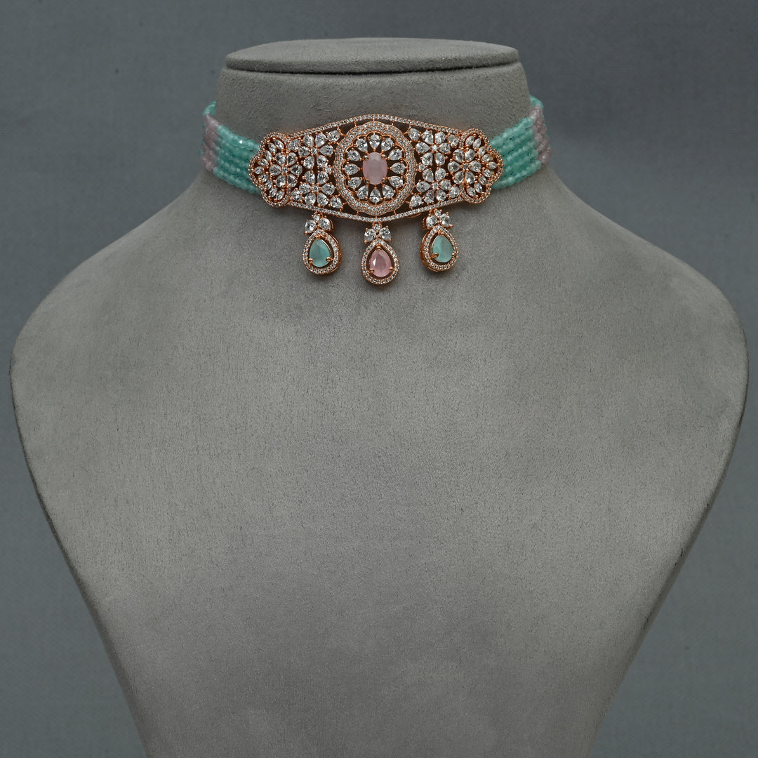 Beads Choker Set
