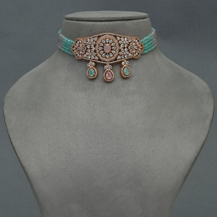 Beads Choker Set