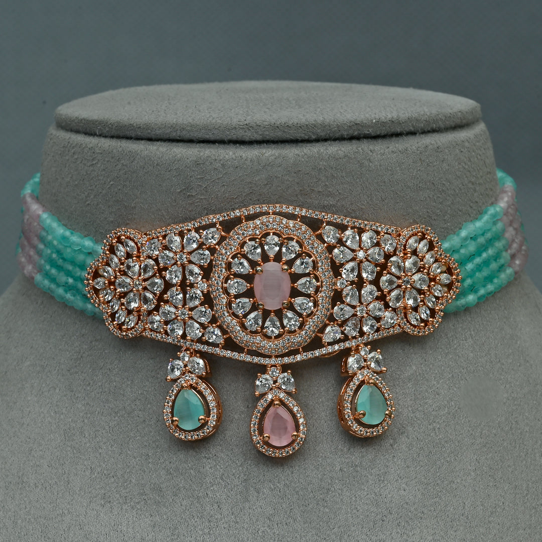Beads Choker Set