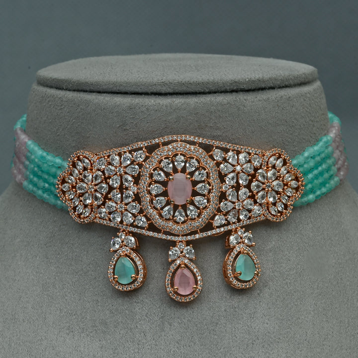 Beads Choker Set