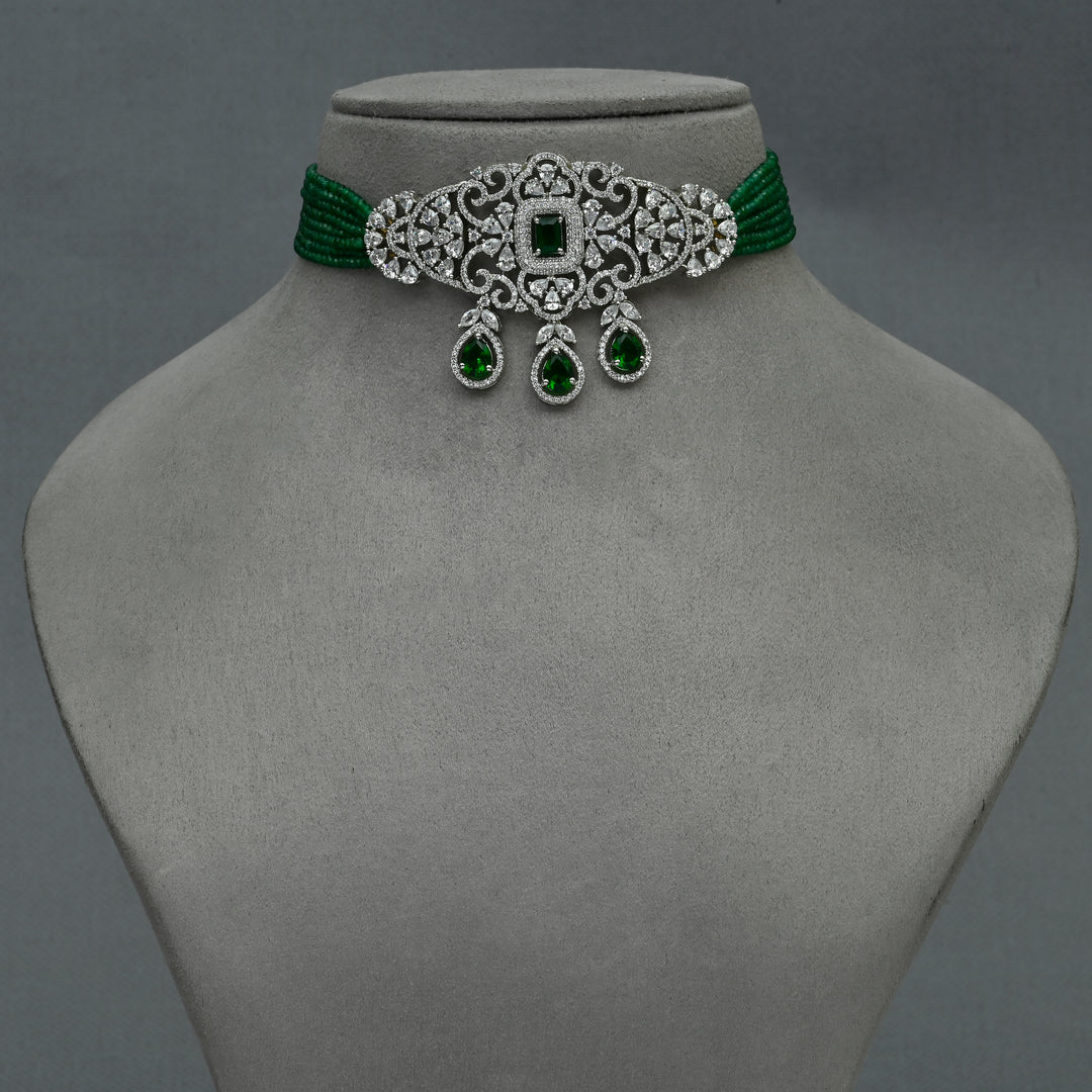 Beads Choker Set