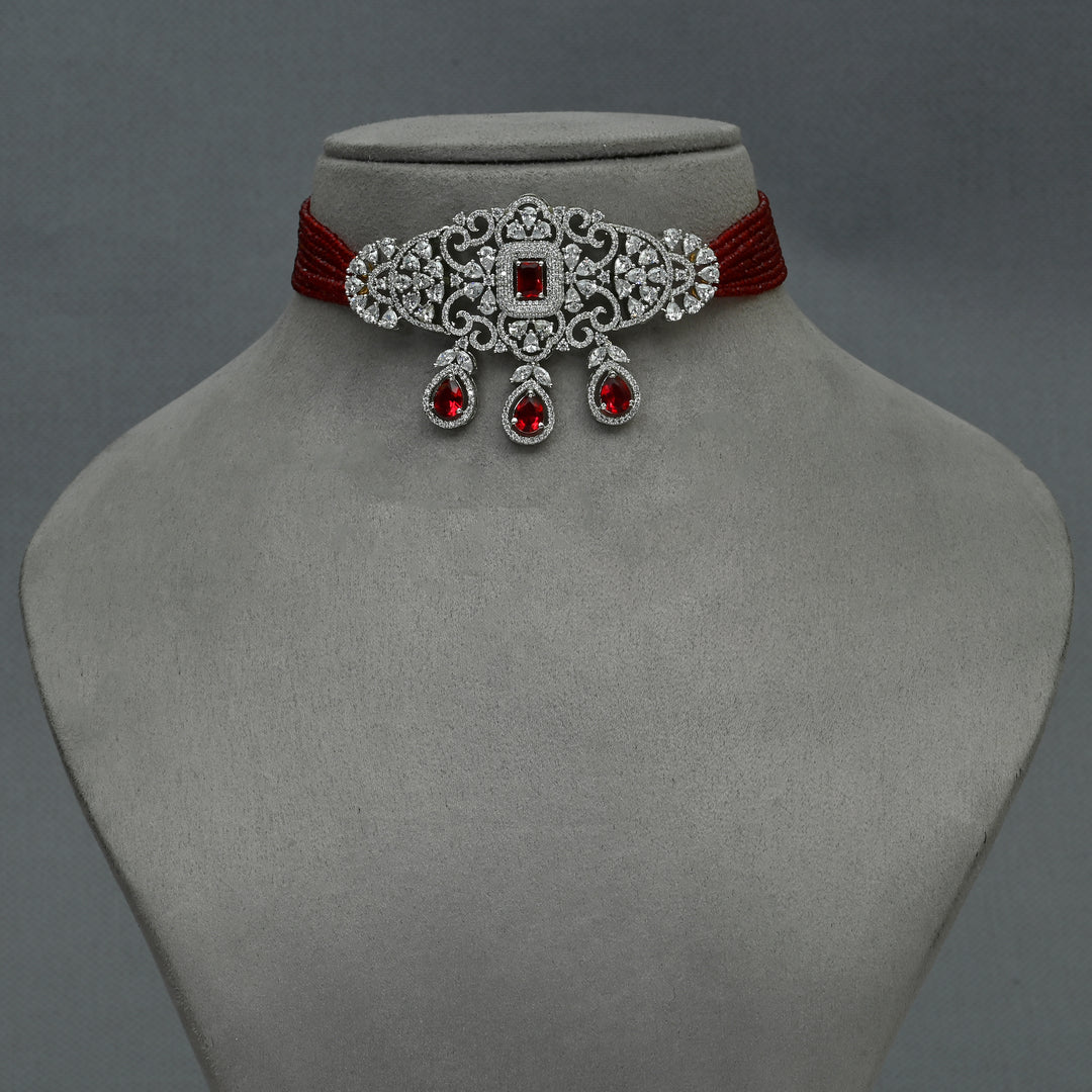 Beads Choker Set