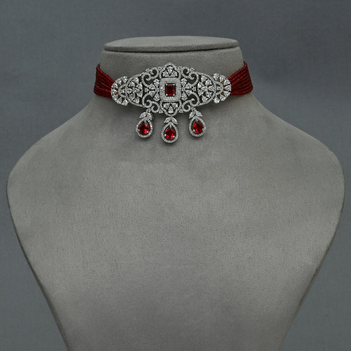 Beads Choker Set