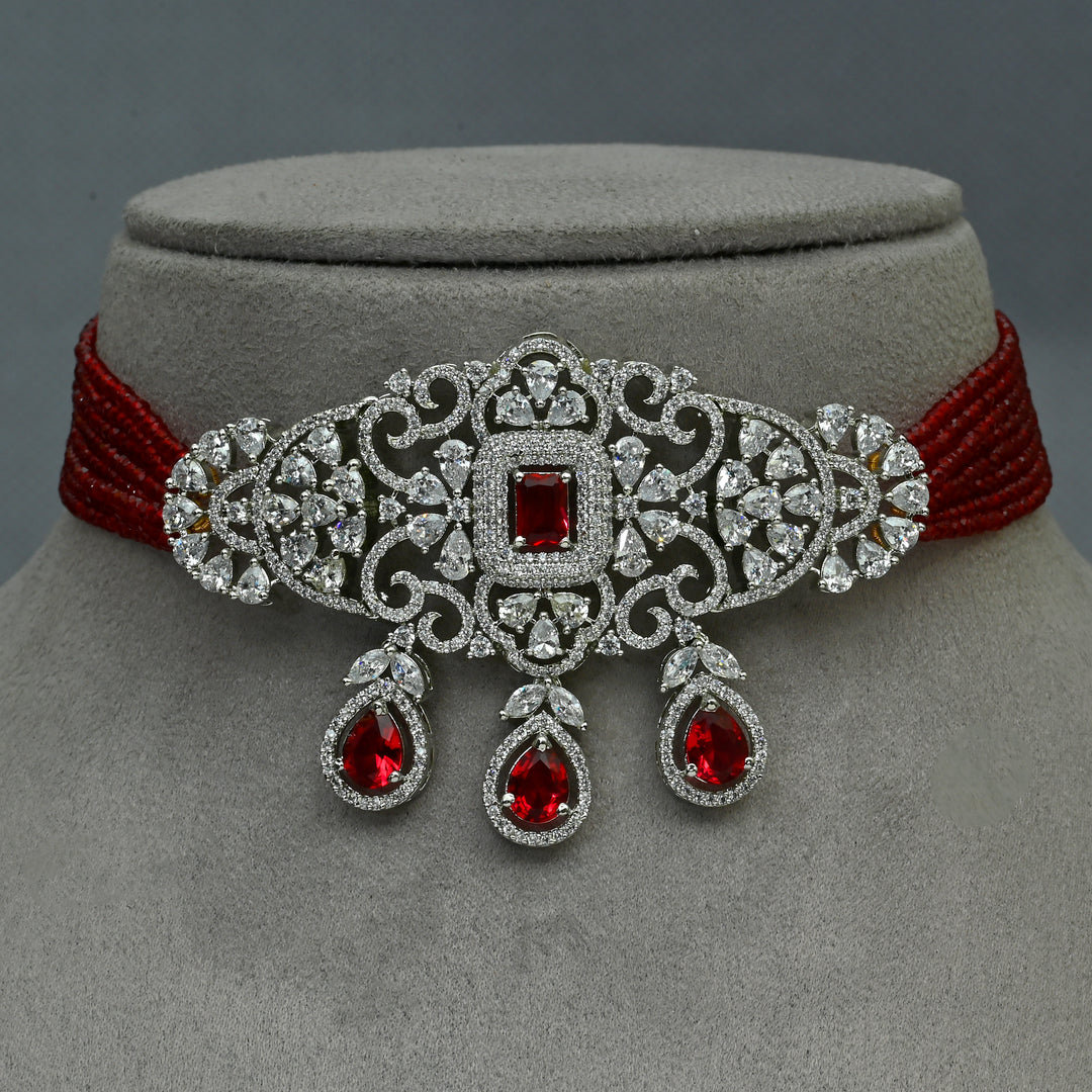 Beads Choker Set