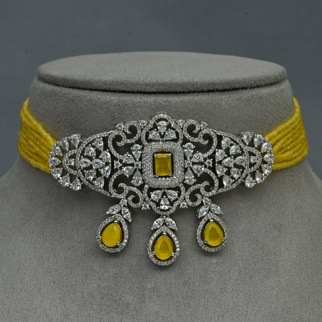 Beads Choker Set