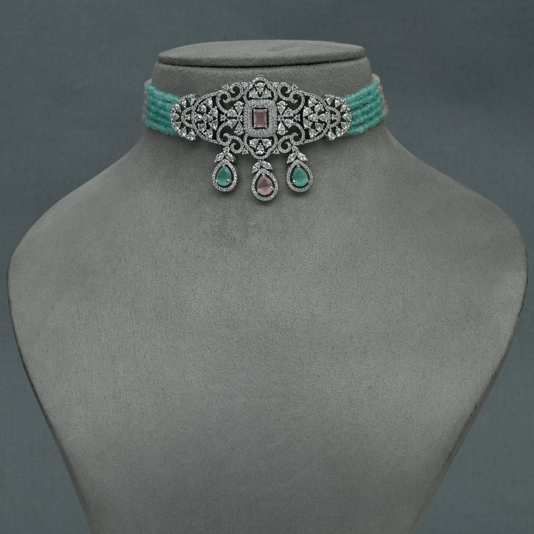 Beads Choker Set