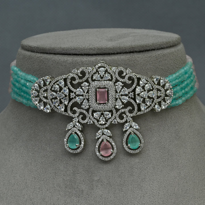 Beads Choker Set