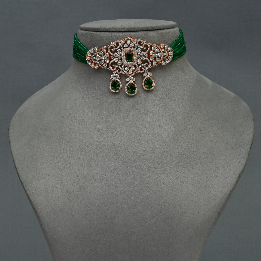 Beads Choker Set
