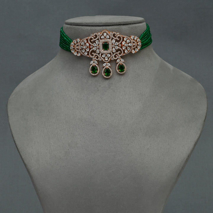 Beads Choker Set