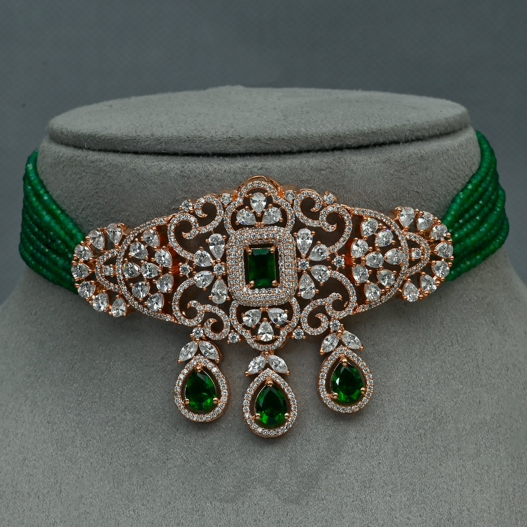 Beads Choker Set