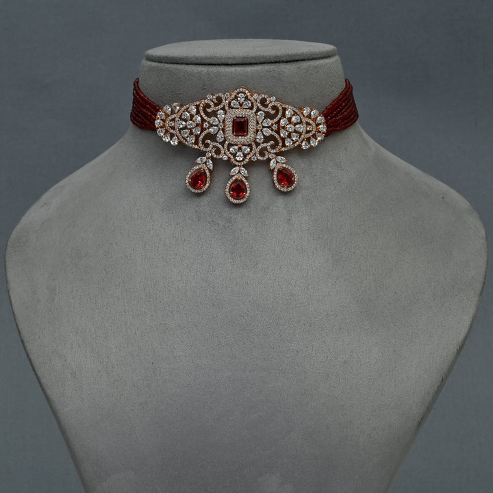 Beads Choker Set