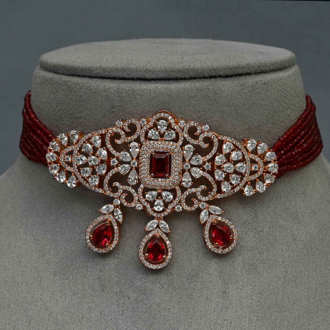 Beads Choker Set