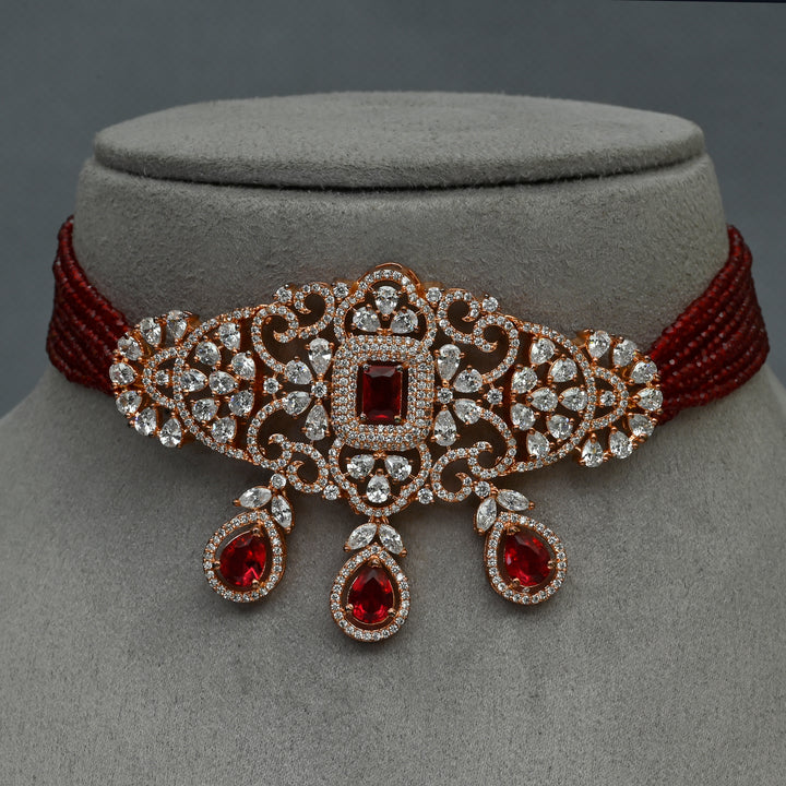 Beads Choker Set