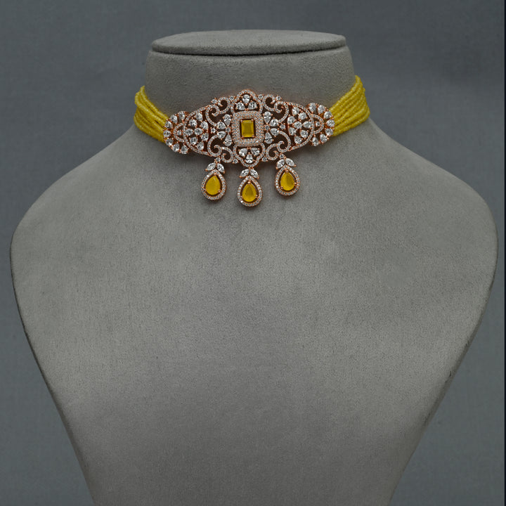 Beads Choker Set