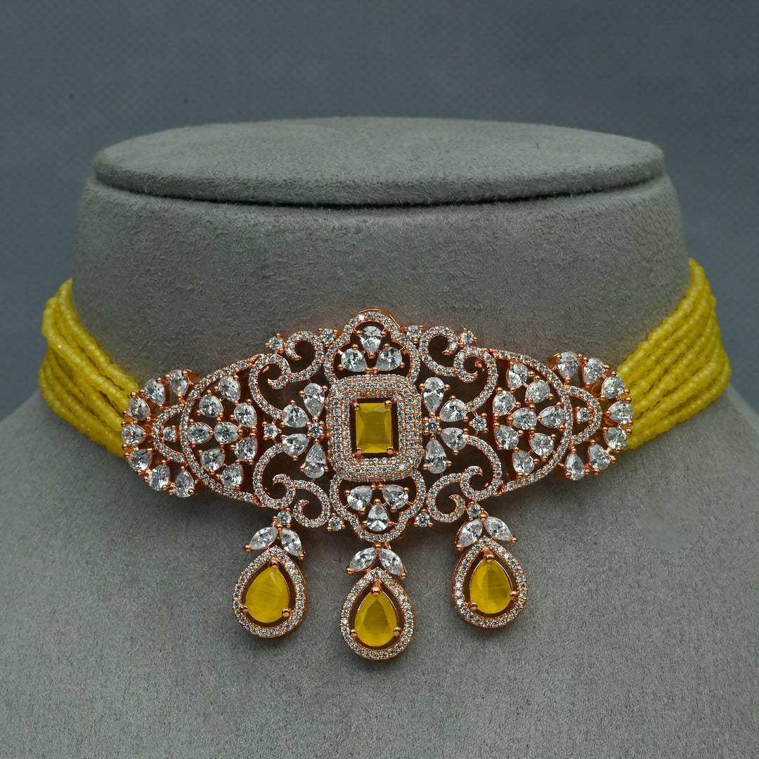 Beads Choker Set