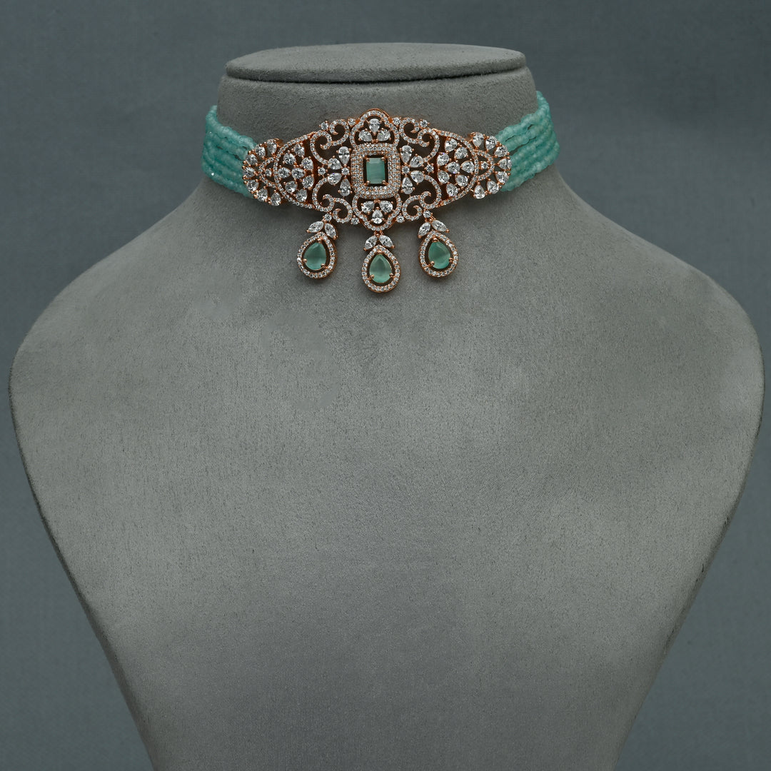 Beads Choker Set